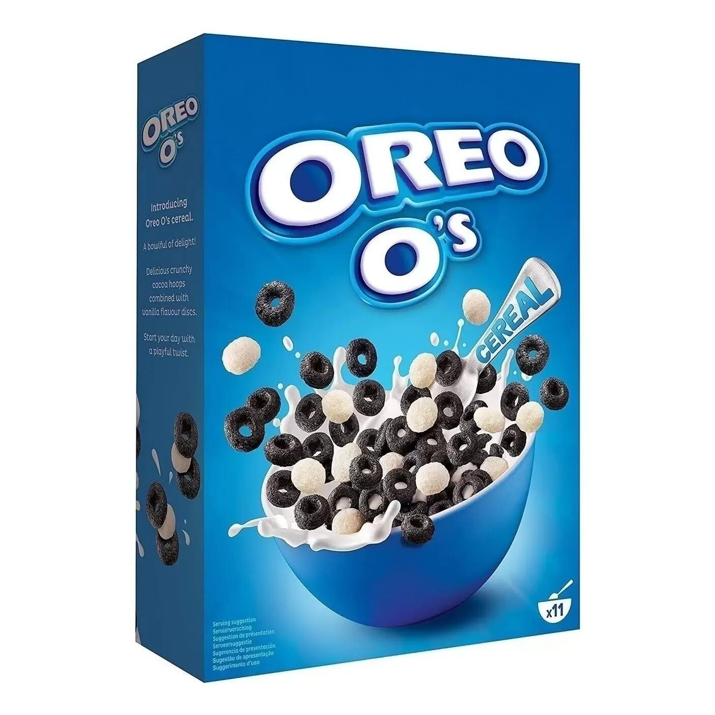 Готовый завтрак OREO 320гр 
