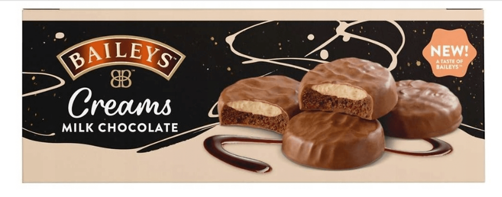 Baileys Creams Milk Choclate (Печенье) 128гр Великобритания