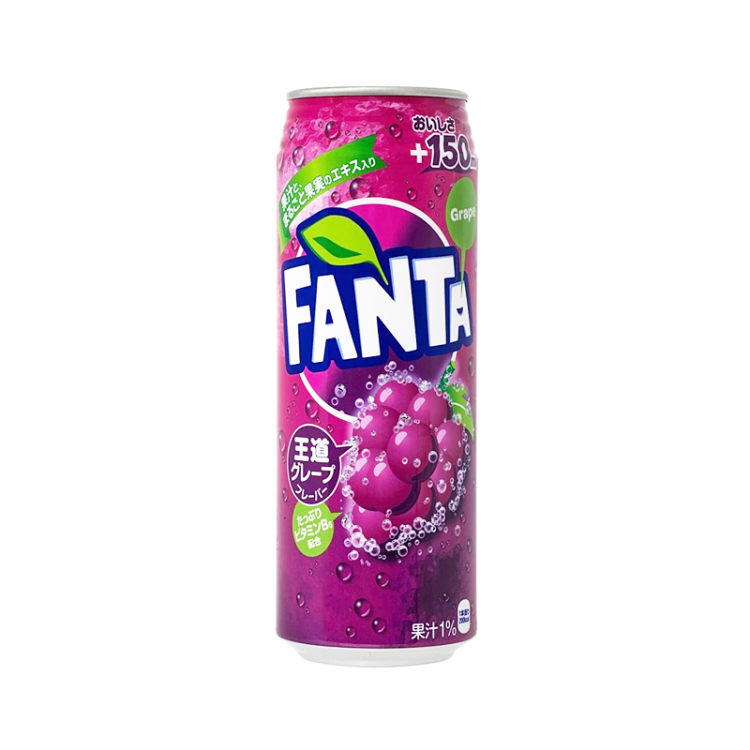 Напиток газ Fanta ВИНОГРАД Япония 0,25л