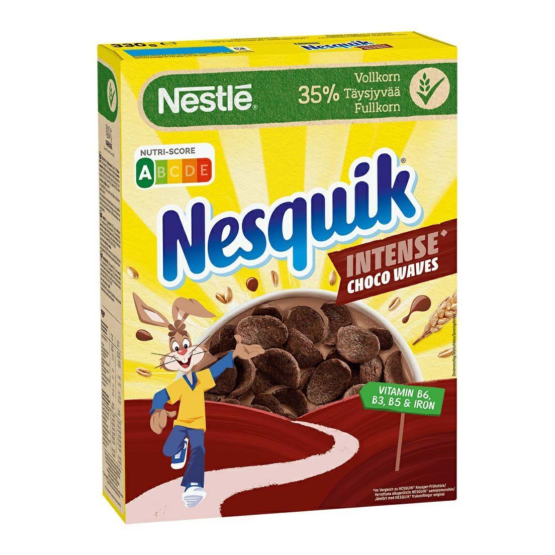Готовый завтрак  Nesquic330гр Wapes Германия