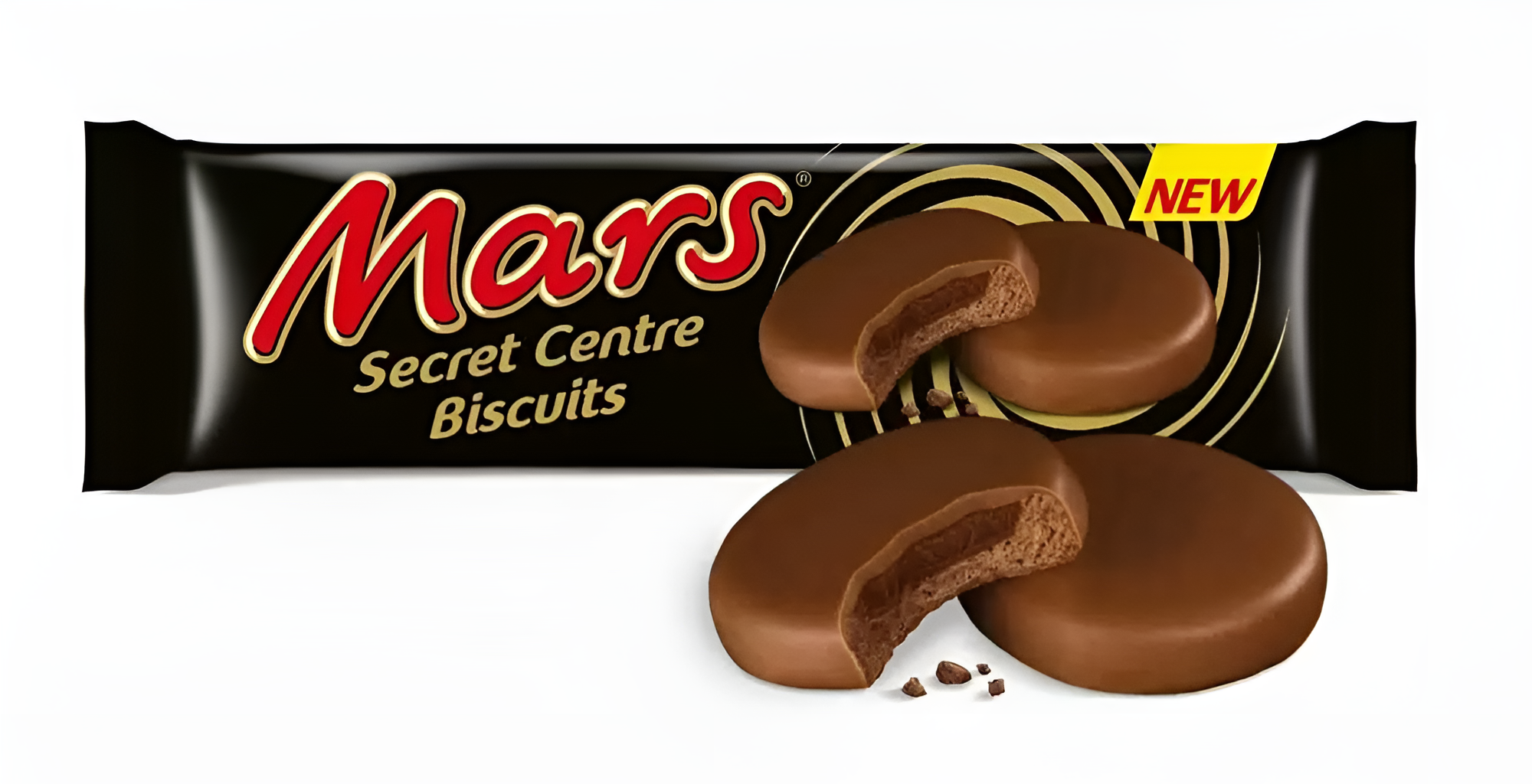 Печенье шок. MARS Secret 132гр. Ирландия