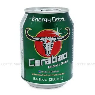 Энерг.напоток Carabao 150мл. ЖБ Тайланд