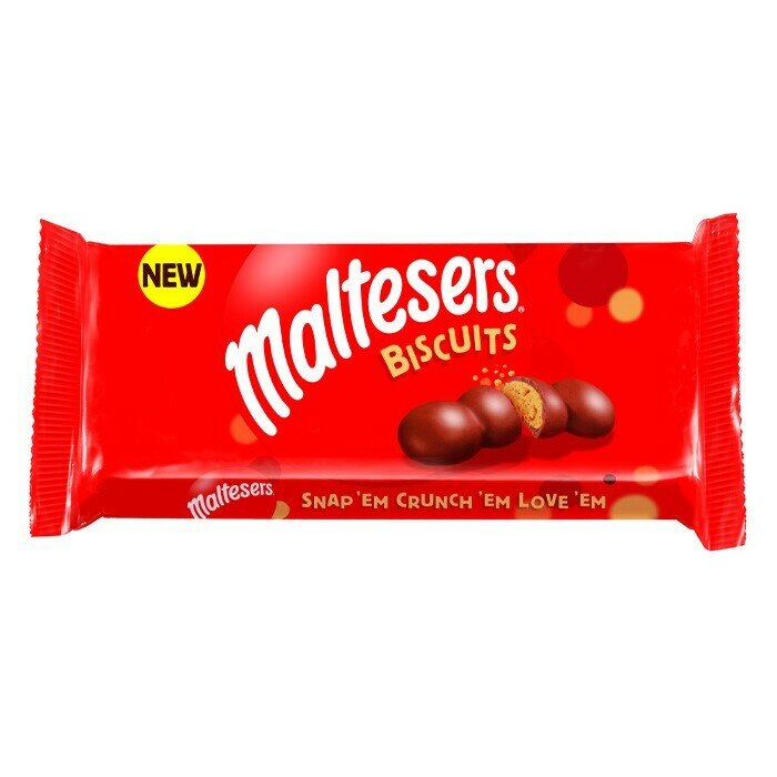 Печенье бисквитное MALTESERS 110гр