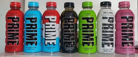 Напиток энергетический PRIME DRINK