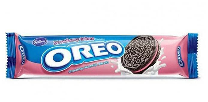 Печенье OREO Клубничный Крем 110.4гр Индонезия