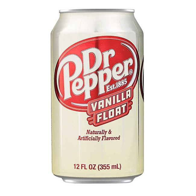 Напиток газ.Doctor Pepper vanilla float 0,355