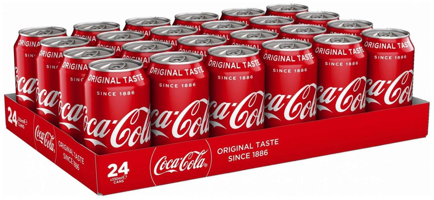 Напиток газ Coca Cola 330мл original taste Польша