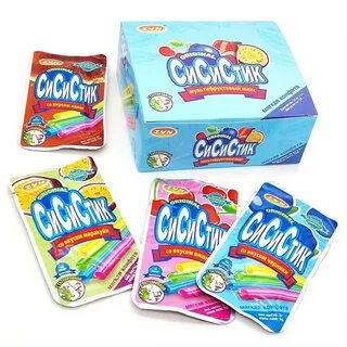 Мягкая конфета СиСиСтик в асс. 5гр.