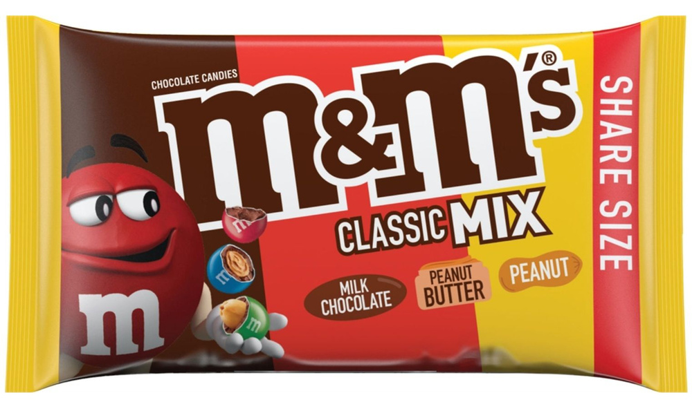 Драже M&M's Classic mix 80.2гр