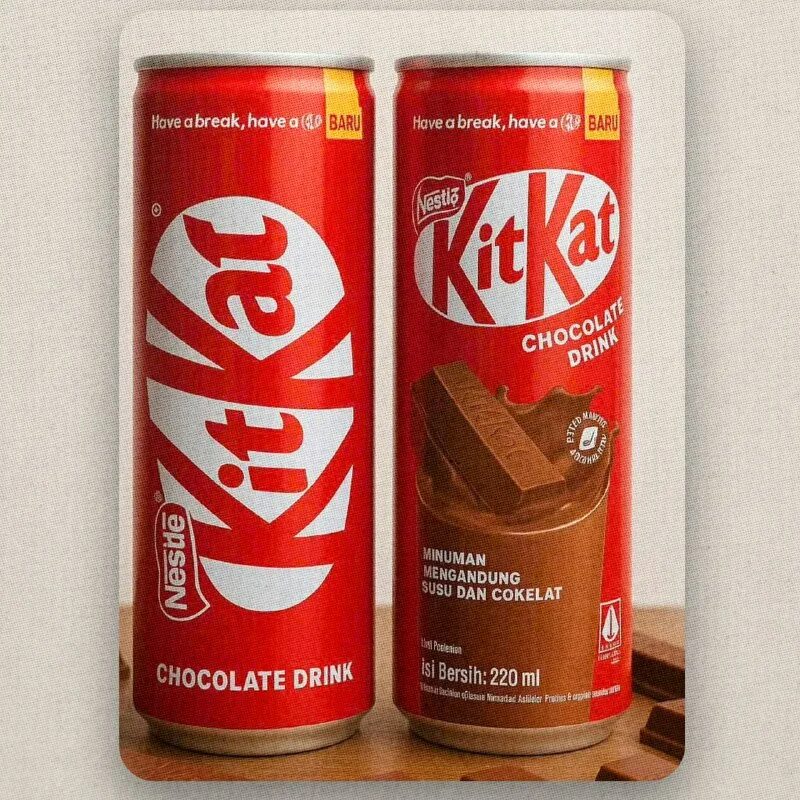 KitKat Chocolate Drink 220ml Европа