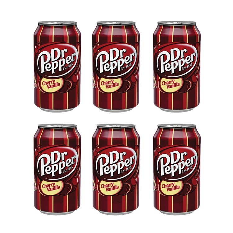 напиток газ Doctor Pepper cherry/vanilla 0,355