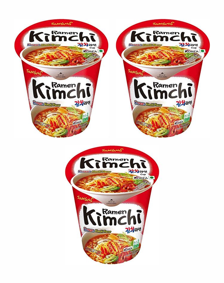 Лапша Kimchi Ramen 70гр