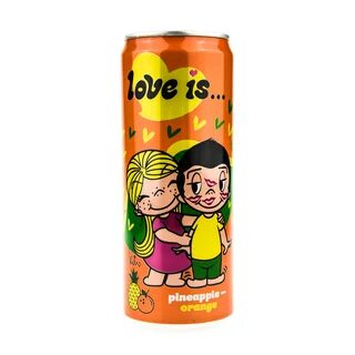 Напиток Love Is Pineapple-Orange 0.33мл
