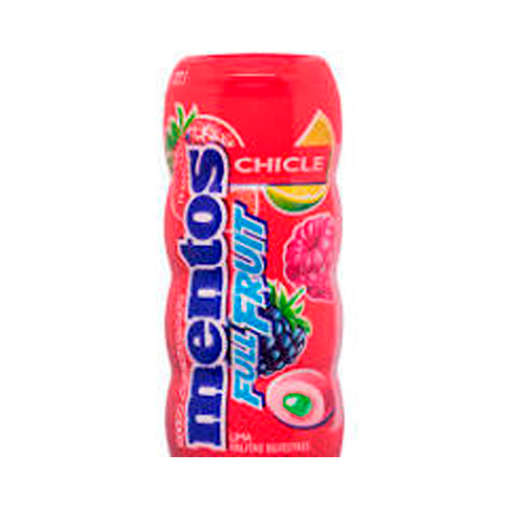 Жев.Резинка Mentos Gum Red Fruit Lime 30гр Испания