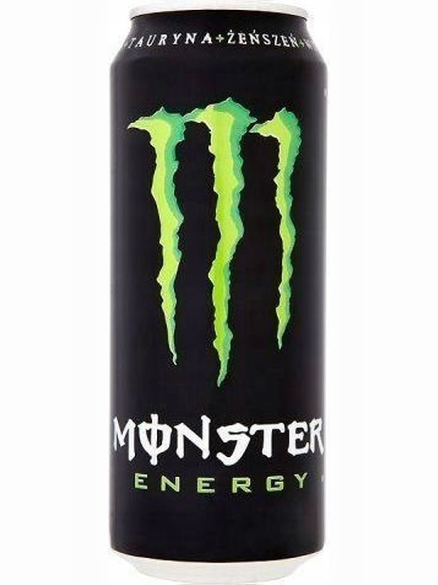 Эн. напиток  MONSTER ENERGY 0.5 