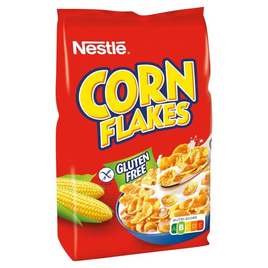 Готовый завтрак Nestle Corn Flakes 250гр