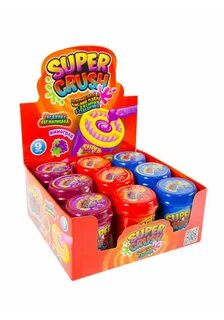 Мармелад жев. Super Crush 75гр в баночке