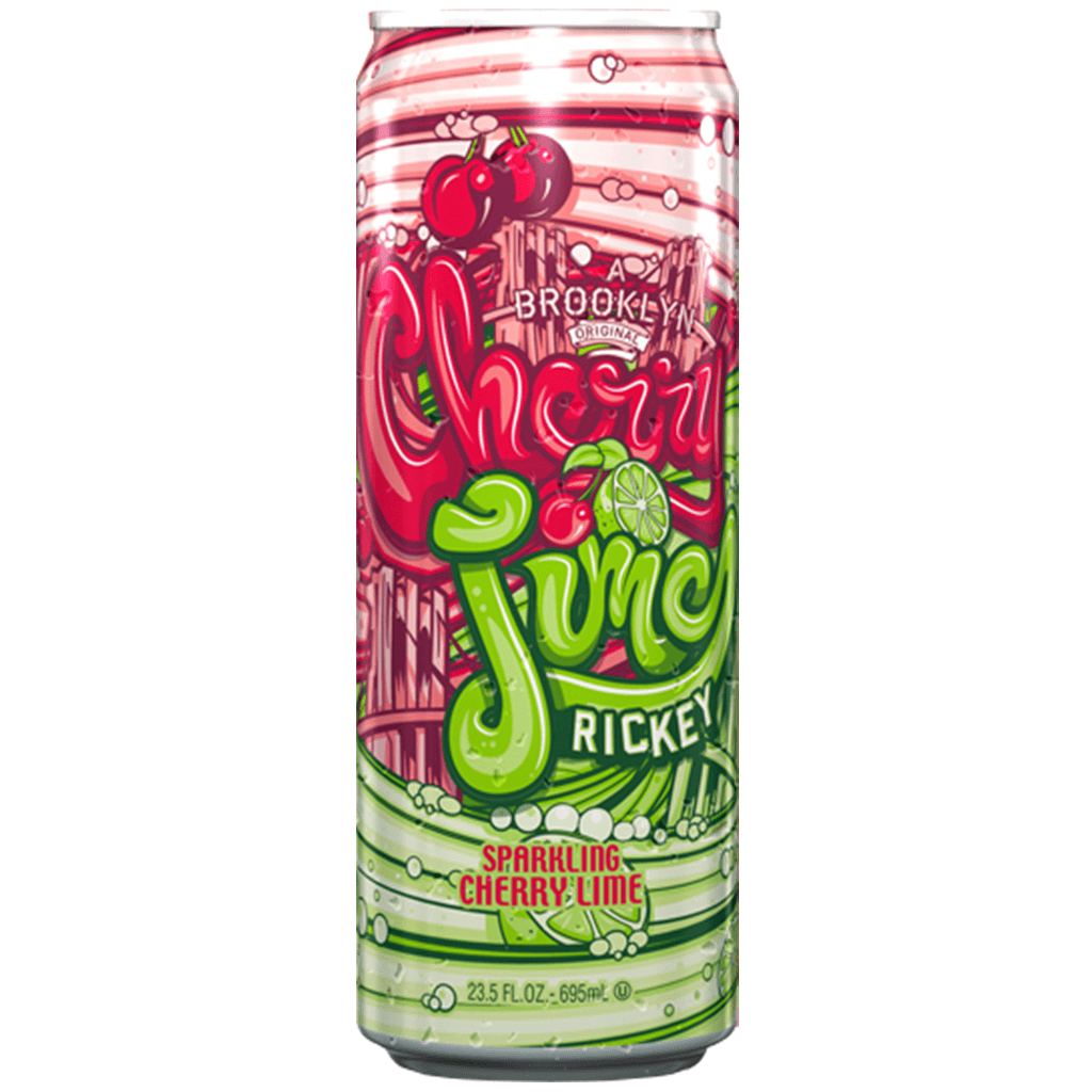 Напиток AriZone Cherry Lime Rickey 650мл США
