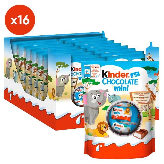 Шоколад KINDER mini 120гр Германия 