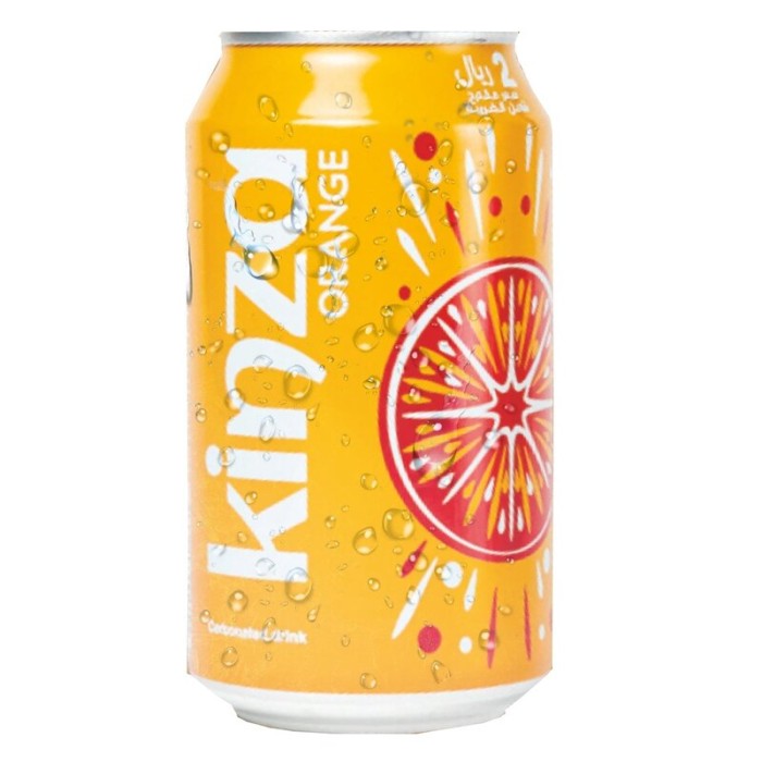 Напиток газированный KINZA Orange 320мл