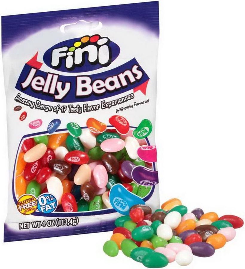 Мармелад FINI Jelly Beans (Бобы Желе) (Испания) 85гр