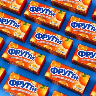 Жевательная конфета ФРУТТИ 36 гр.