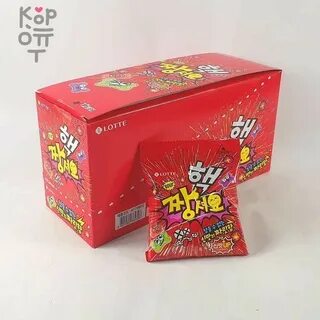 Lotte Jellycion Sour Fruits (Лотте Мармелад Кислые фрукты) 51гр