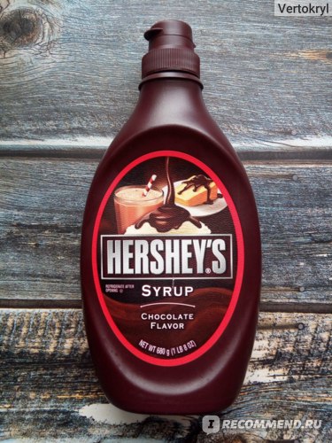 Топпинг Hershey`s Chocolate Syroup 618гр
