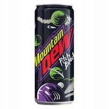 Напиток Mountaiero DEW Pitch Black 330мл жб Польша