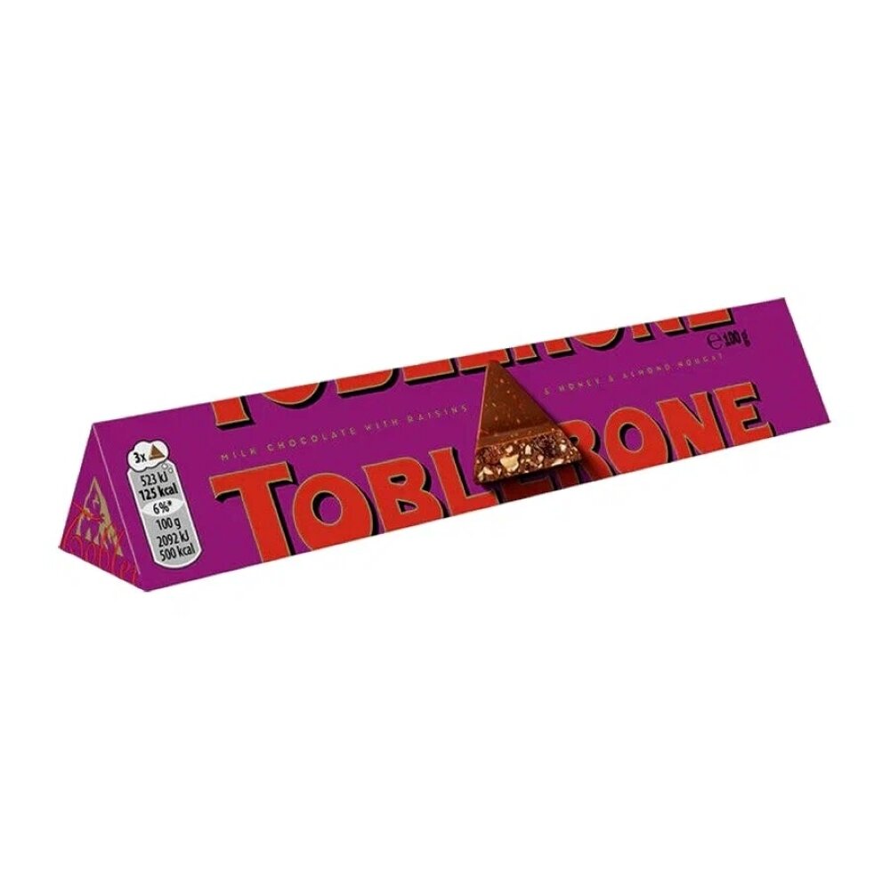 Шоколад Toblerone Fruit&Nut 100гр Швейцария