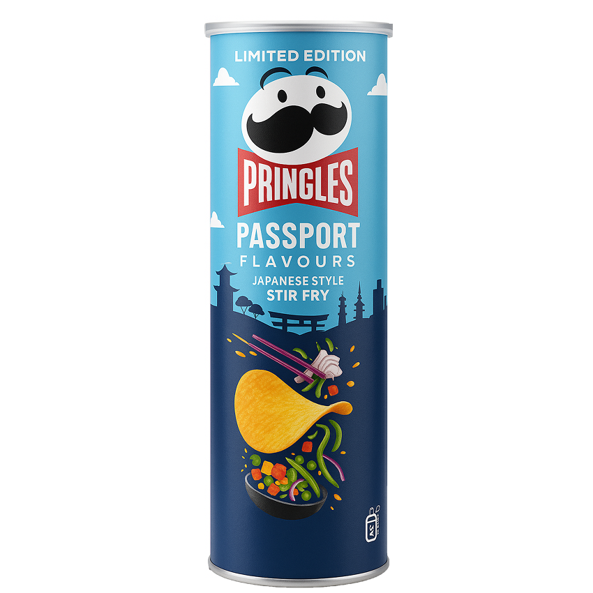 Чипсы Pringles Japanese Style (Овощи по японски) 165г