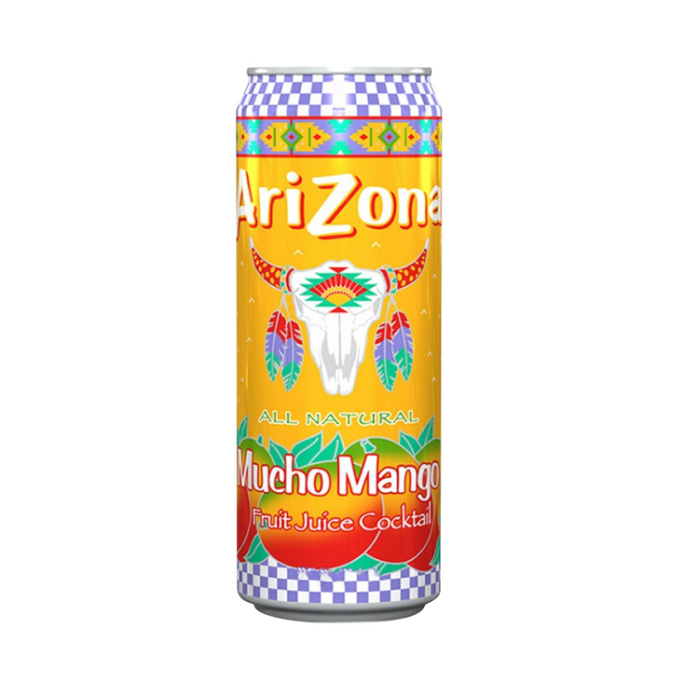 Напиток AriZone Mucho Mango 650мл