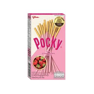 Печенье Pocky Strawberry 45гр Индонезия
