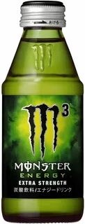 Эн напиток MONSTER М3 Extra Strength Япония 160 мл