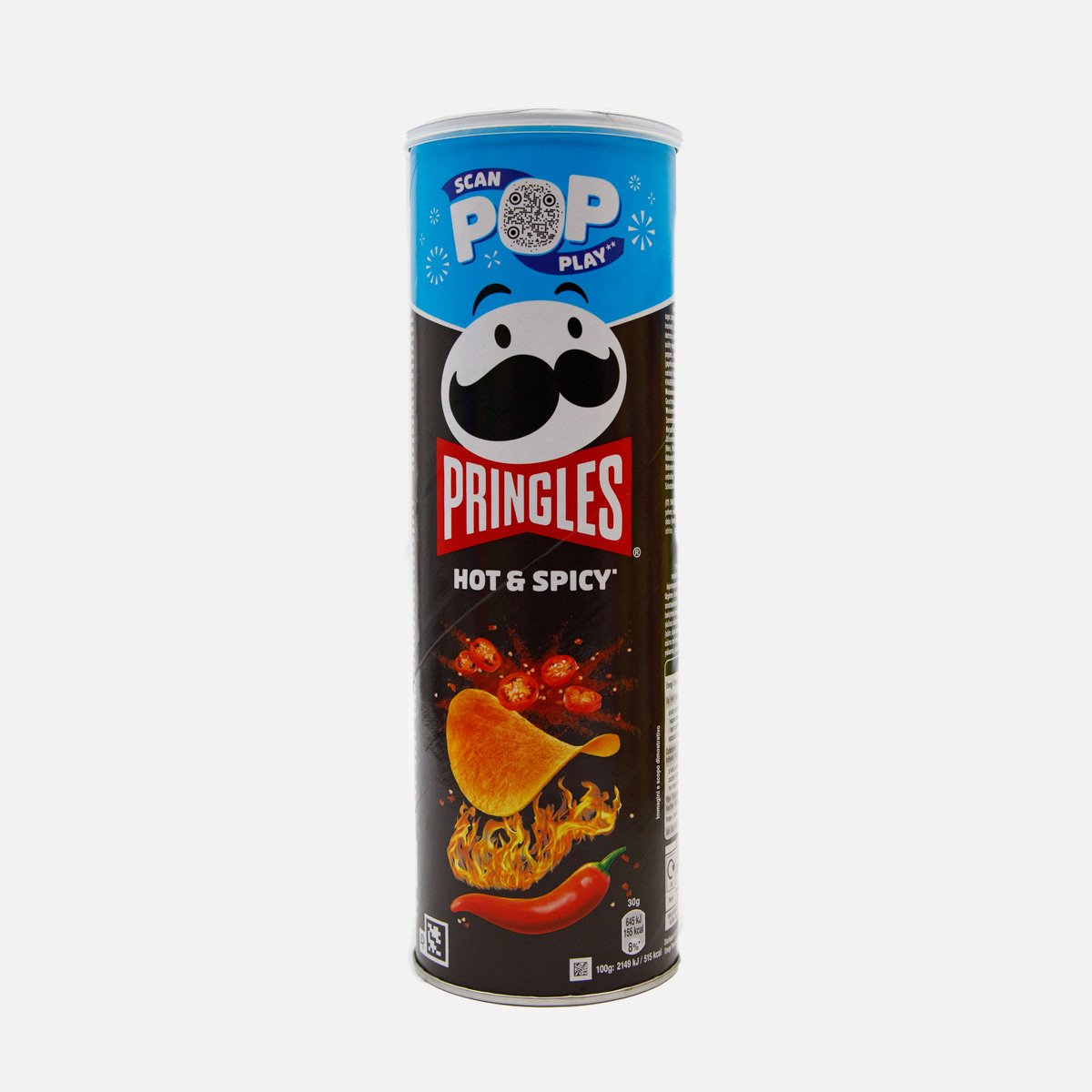 Чипсы Pringles Hot & Spicy Польша 165гр