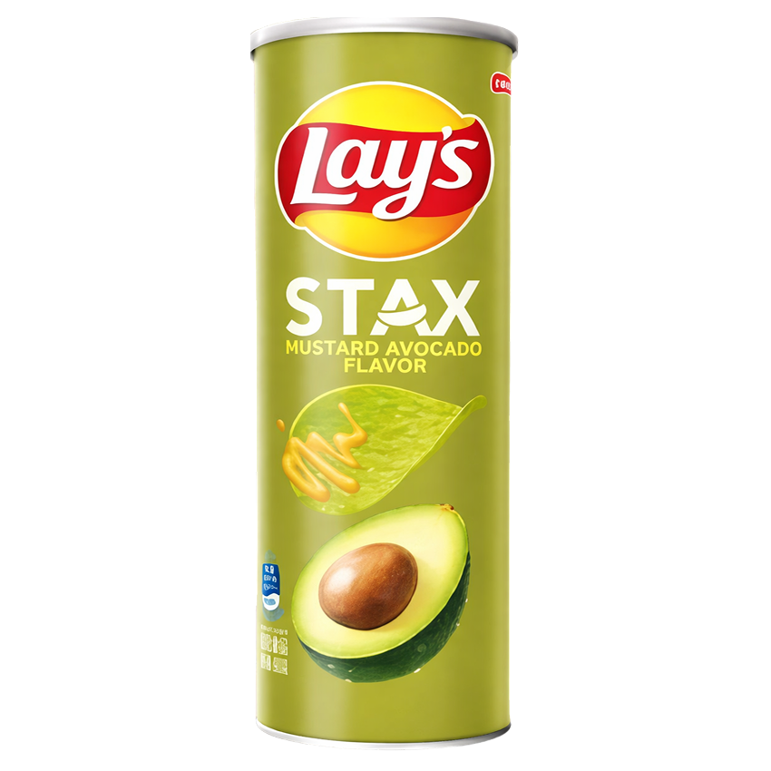 Lay`s Stax Avocado Mustard 90гр Китай