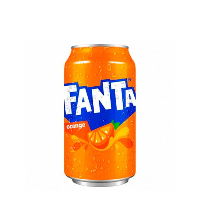 Напиток газ Fanta апельсин 0,355