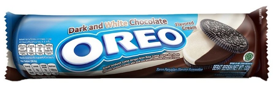 Печенье OREO Dark&White 110.4гр Индонезия
