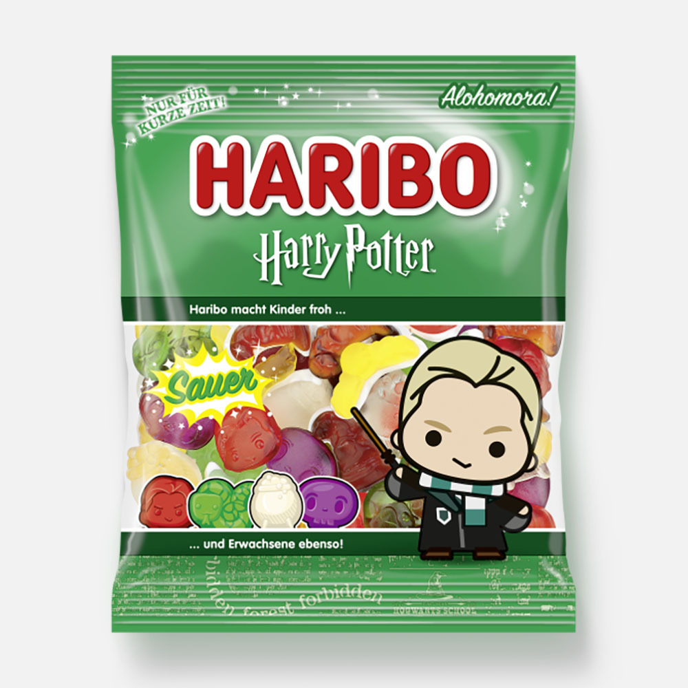 Мармелад Haribo Draco Malfoy (Харибо Драко Малфой) 160гр Германия