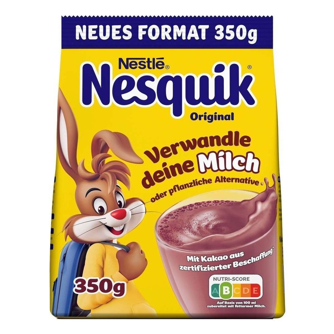 Какао Nesguik 350гр(Германия)