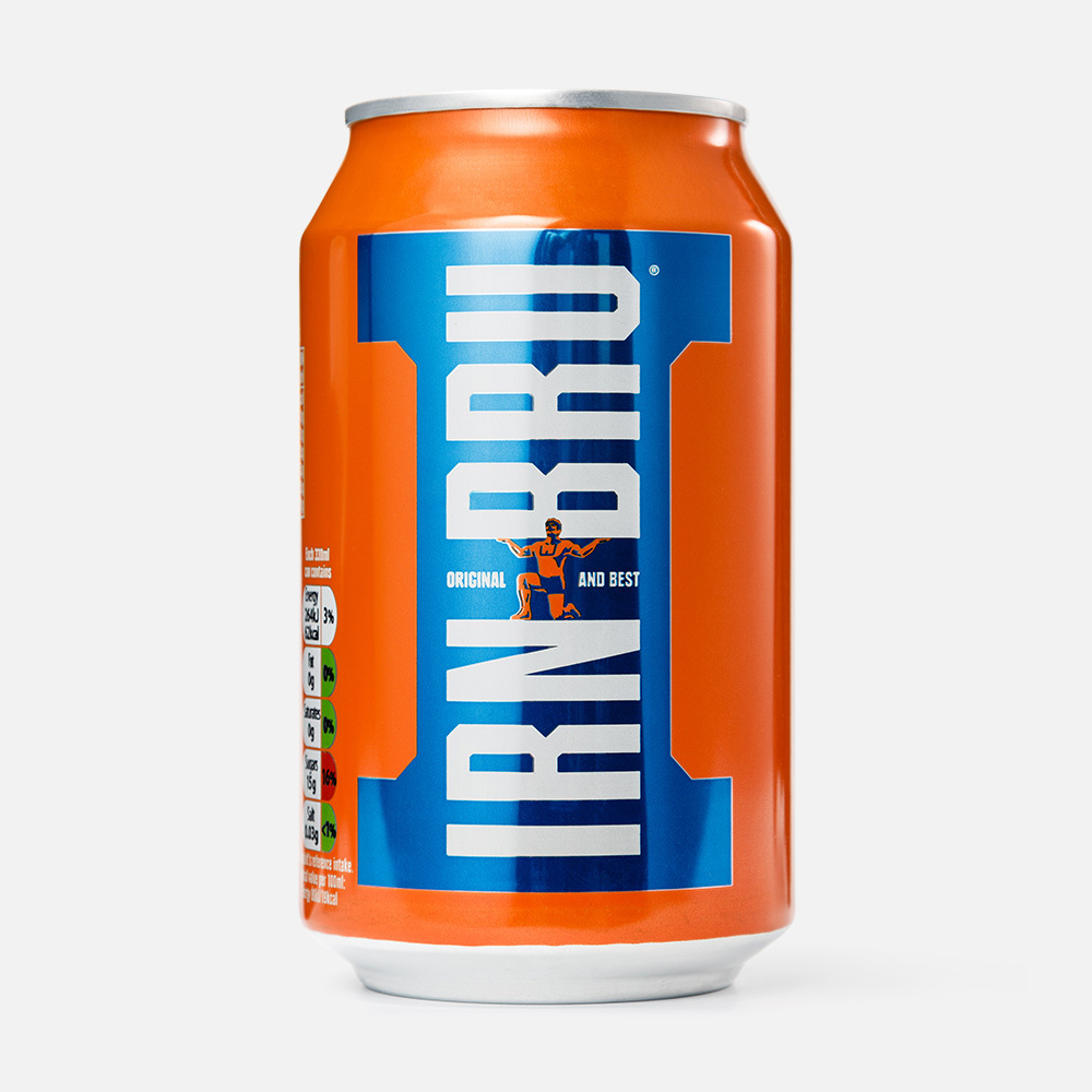Напиток газ IRN BRU  0,33 мл Англия