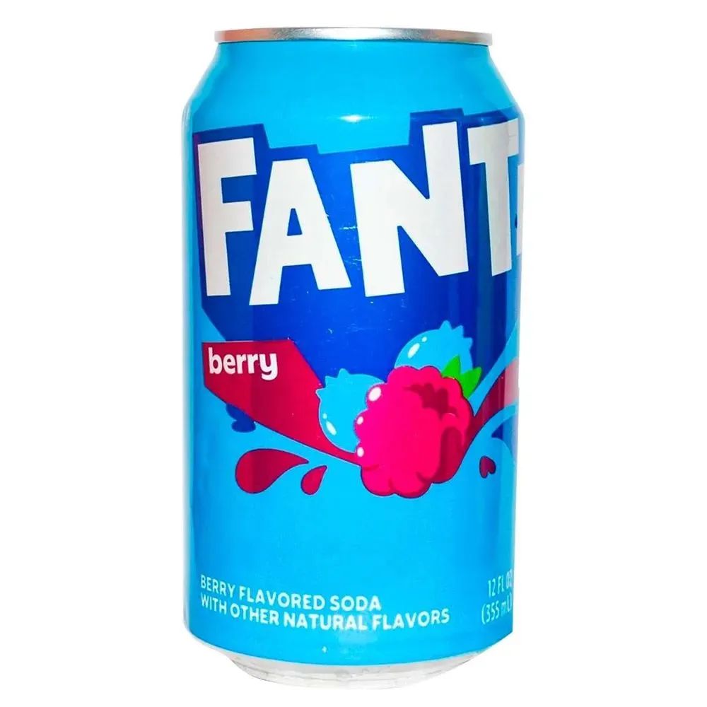Напиток газ.Fanta лесные ягоды 0,355