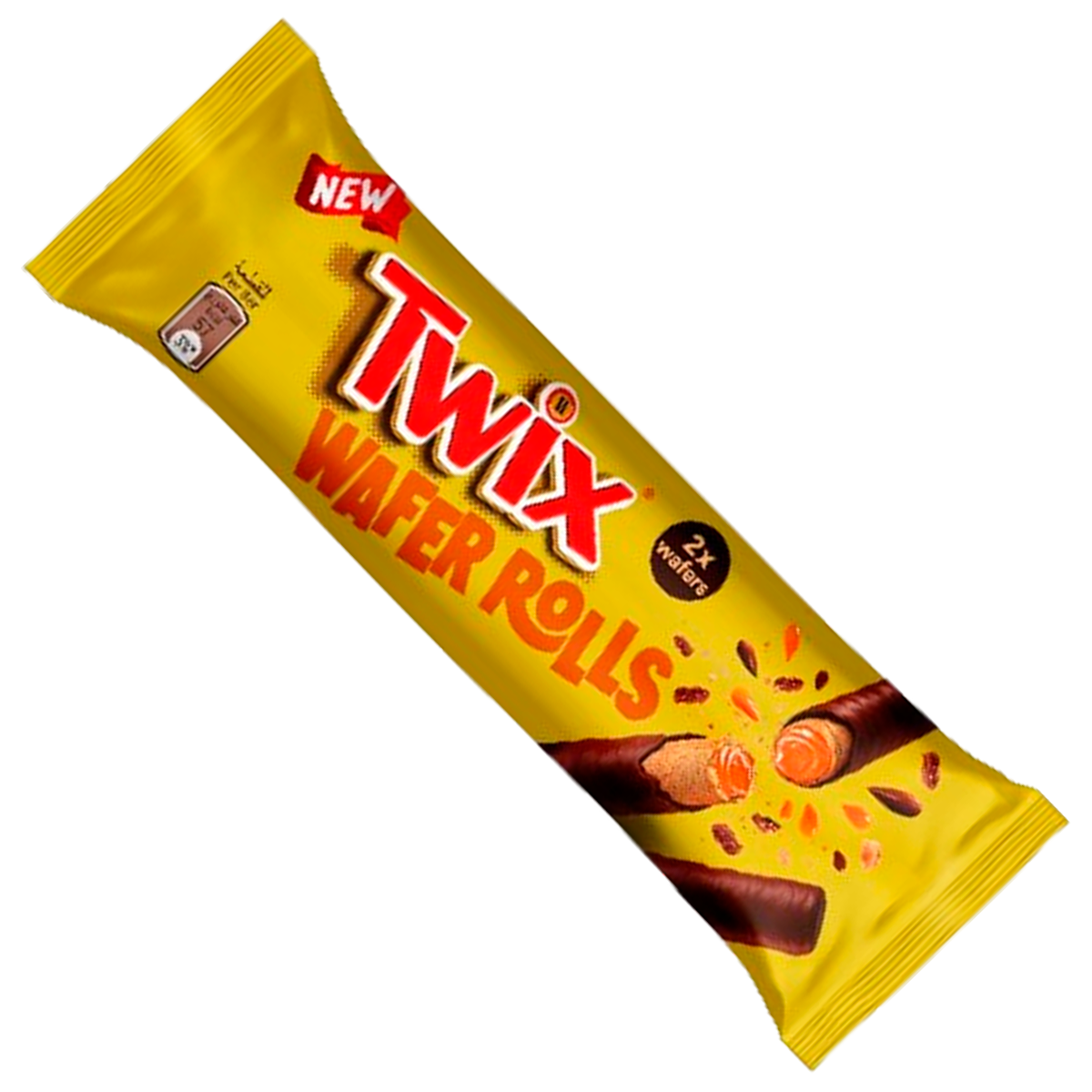 Вафер ролл Twix 22,5гр