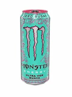 Энергетический напиток  MONSTER ultra vice guava  (АМЕРИКА) 0.473мл