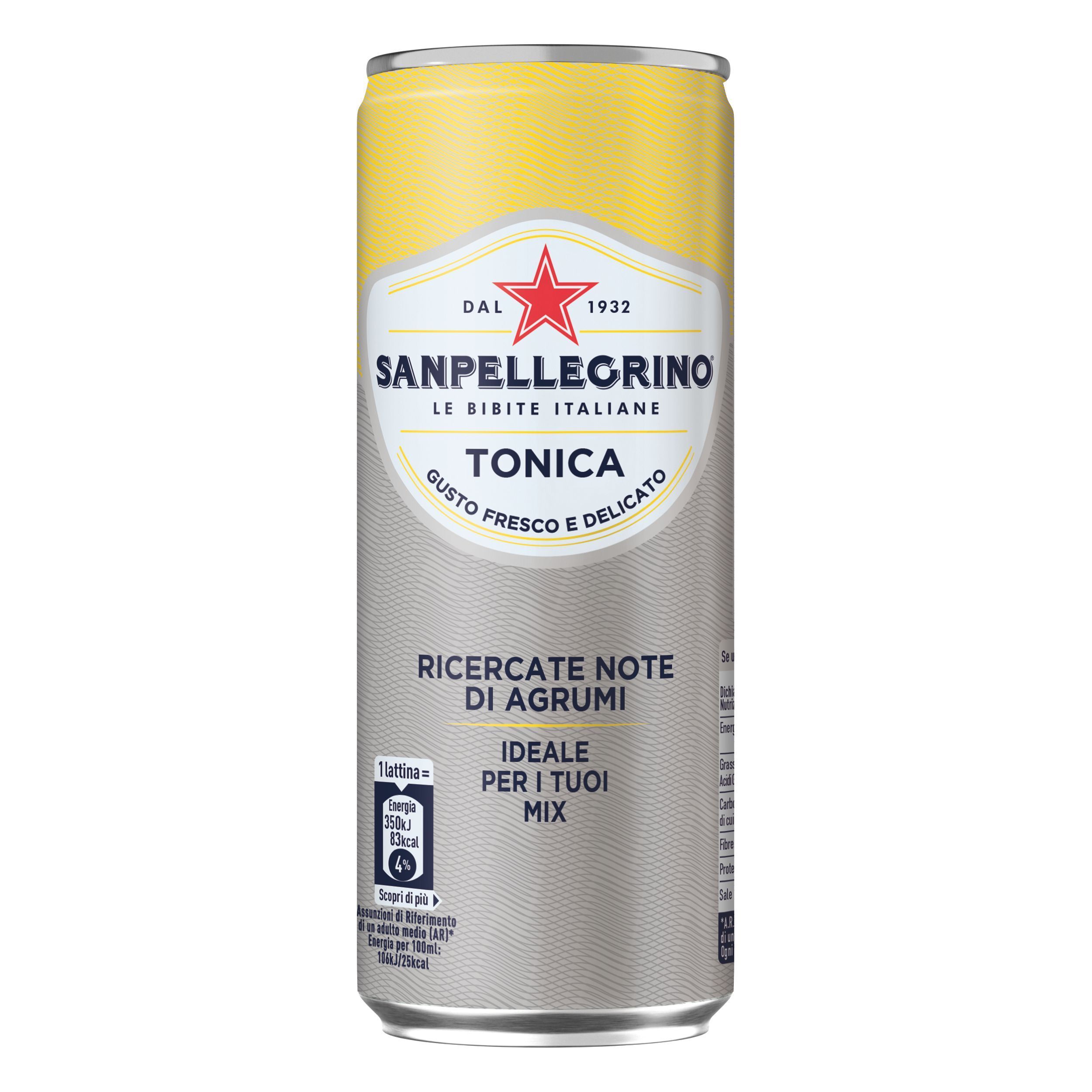 Напиток Sanpelegrino жб 330мл TONIKA