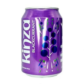 Напиток газированный KINZA Blackcurrant 320мл