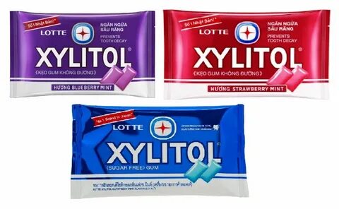 Жев резинка XILITON в асс