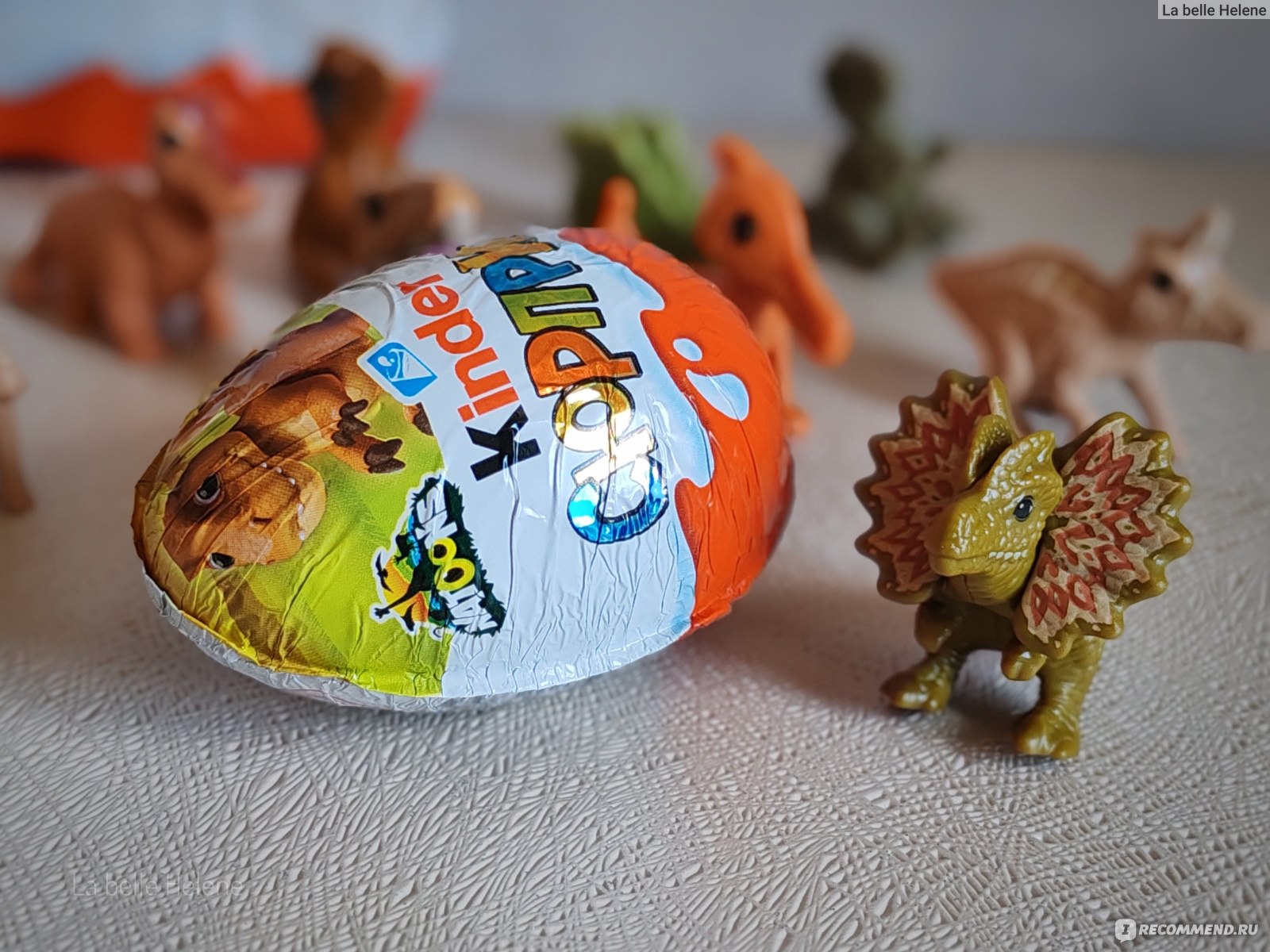 Kinder Surprise Natoons (Дино) 20гр Польша