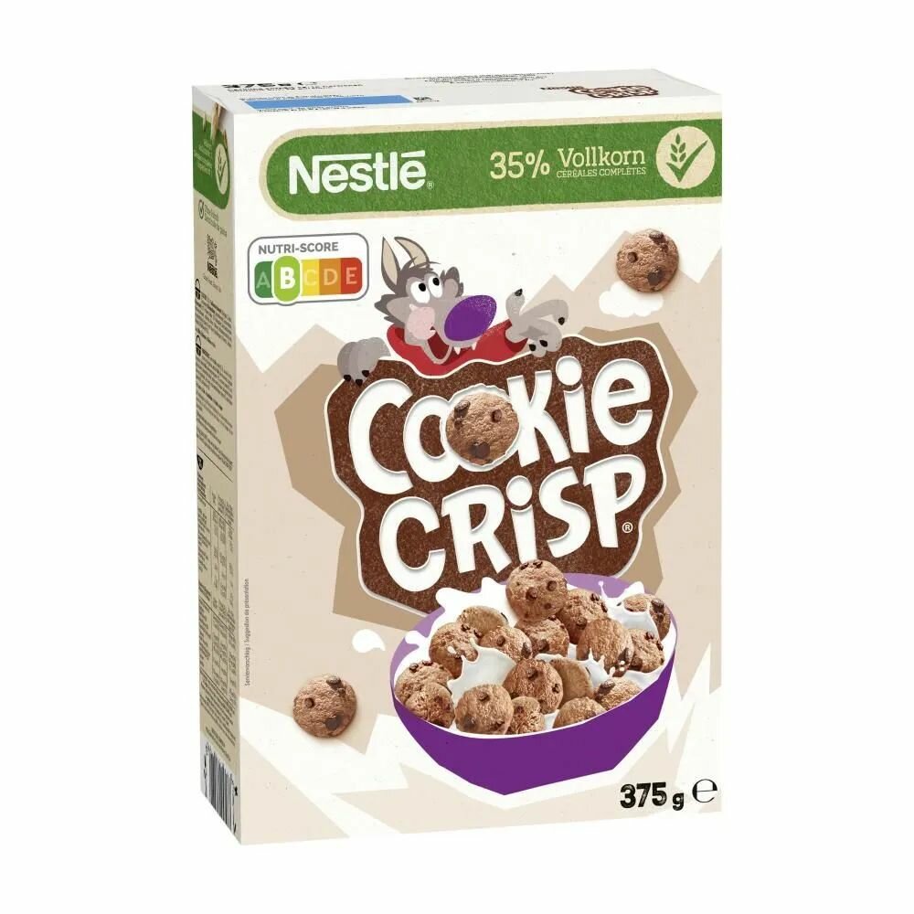Готовый завтрак COOKIES (Германия) 375гр