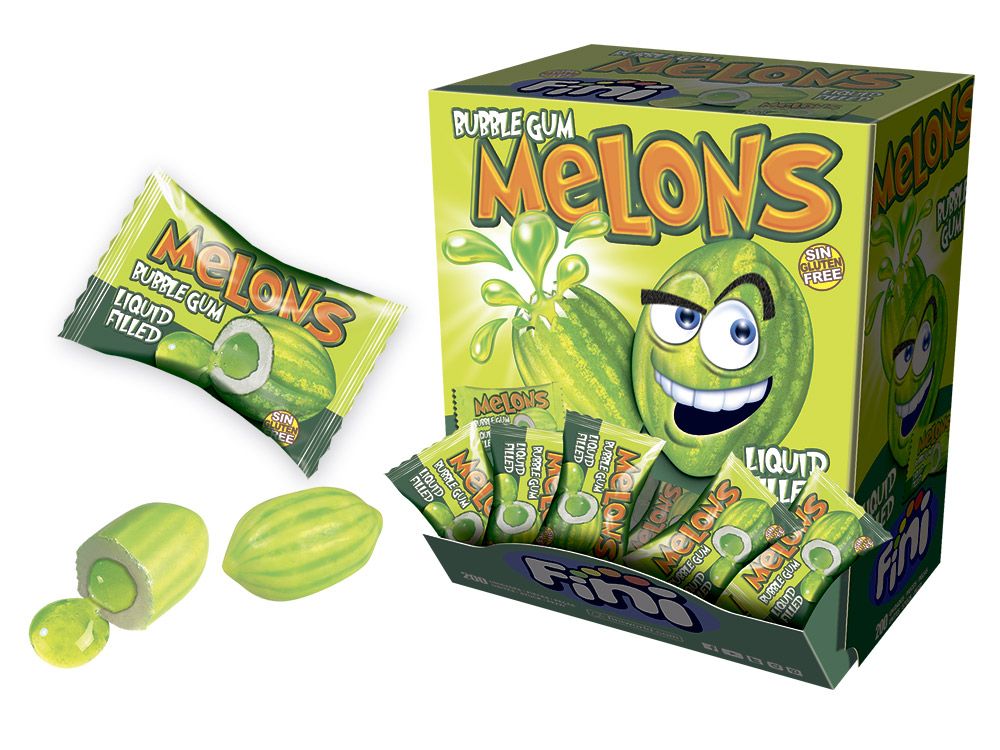 Жев.Резинка ФИНИ Melons 5гр Испания